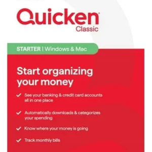 Quicken Classic Starter