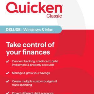 Quicken Classic Deluxe