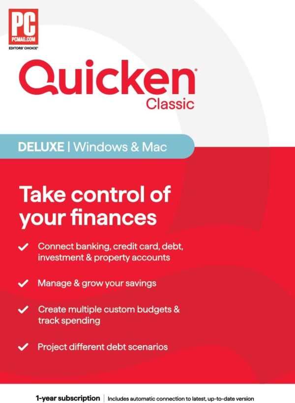Quicken Classic Deluxe